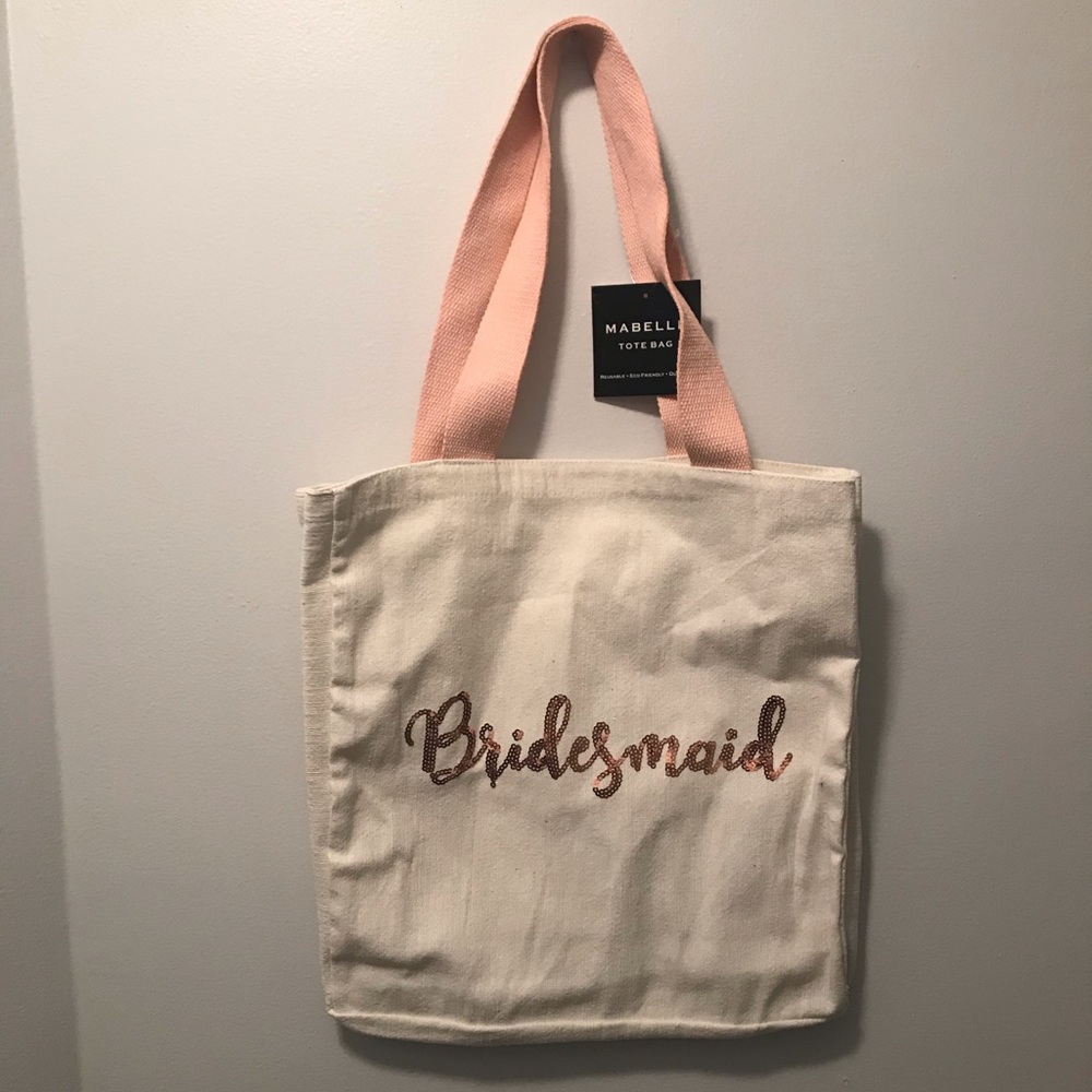 Bridesmaids tote